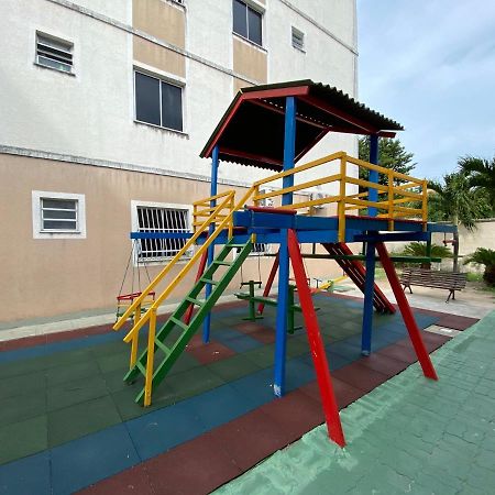 Apt2 Piscina Netflix Wifi Ar Cond Prox A 2 Shoppigns 福塔雷萨 外观 照片