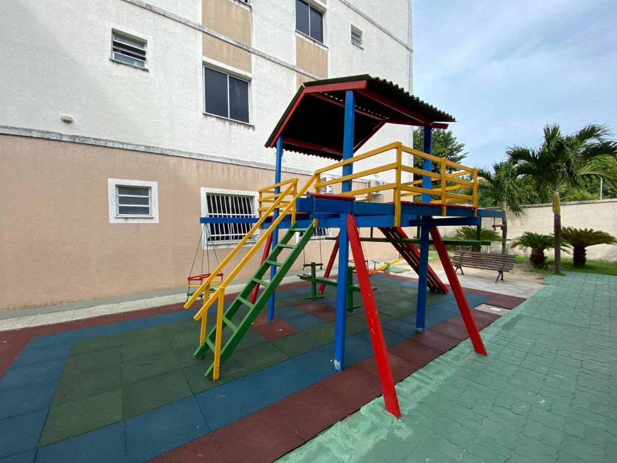 Apt2 Piscina Netflix Wifi Ar Cond Prox A 2 Shoppigns 福塔雷萨 外观 照片