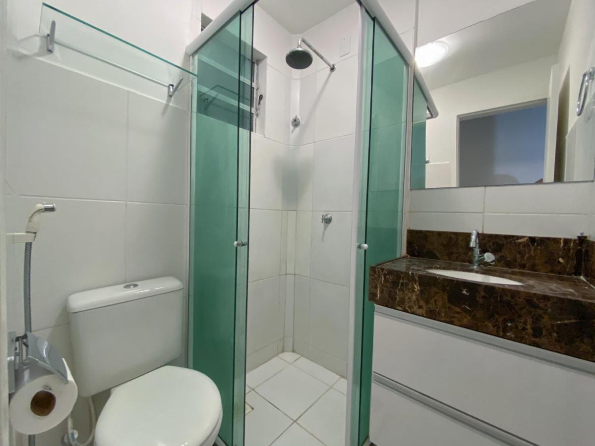Apt2 Piscina Netflix Wifi Ar Cond Prox A 2 Shoppigns 福塔雷萨 外观 照片