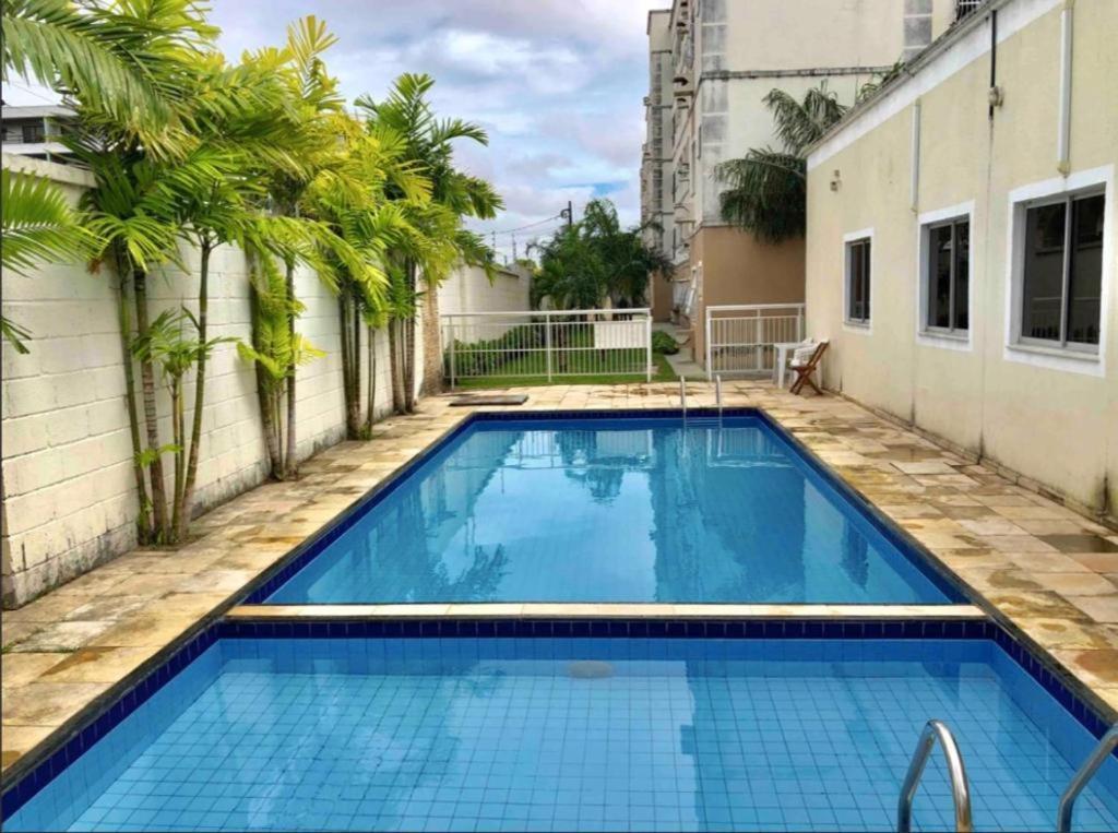 Apt2 Piscina Netflix Wifi Ar Cond Prox A 2 Shoppigns 福塔雷萨 外观 照片