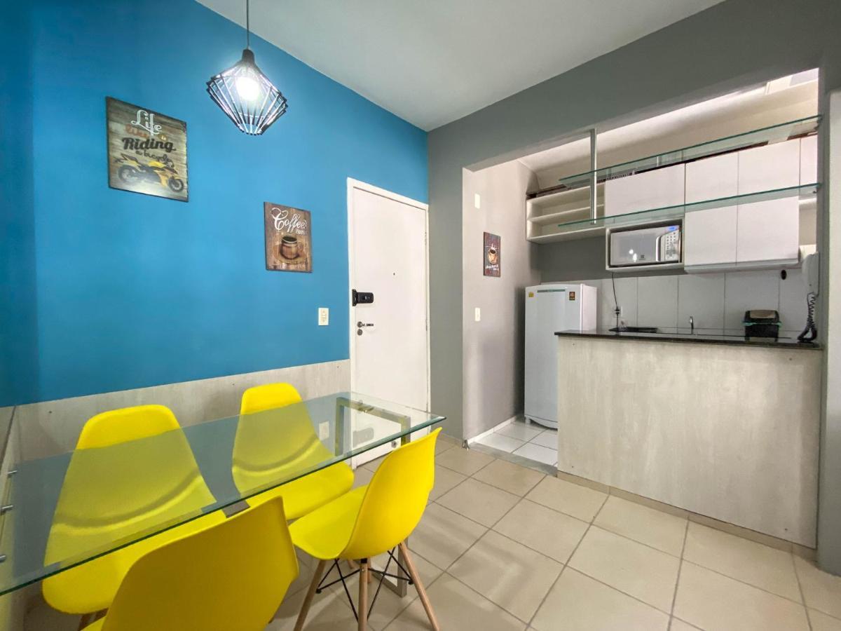 Apt2 Piscina Netflix Wifi Ar Cond Prox A 2 Shoppigns 福塔雷萨 外观 照片