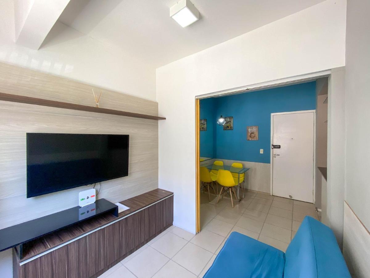 Apt2 Piscina Netflix Wifi Ar Cond Prox A 2 Shoppigns 福塔雷萨 外观 照片