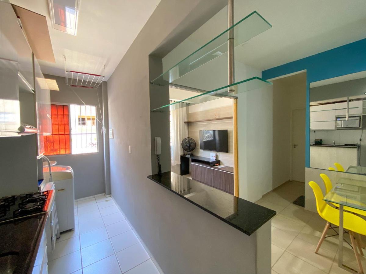 Apt2 Piscina Netflix Wifi Ar Cond Prox A 2 Shoppigns 福塔雷萨 外观 照片