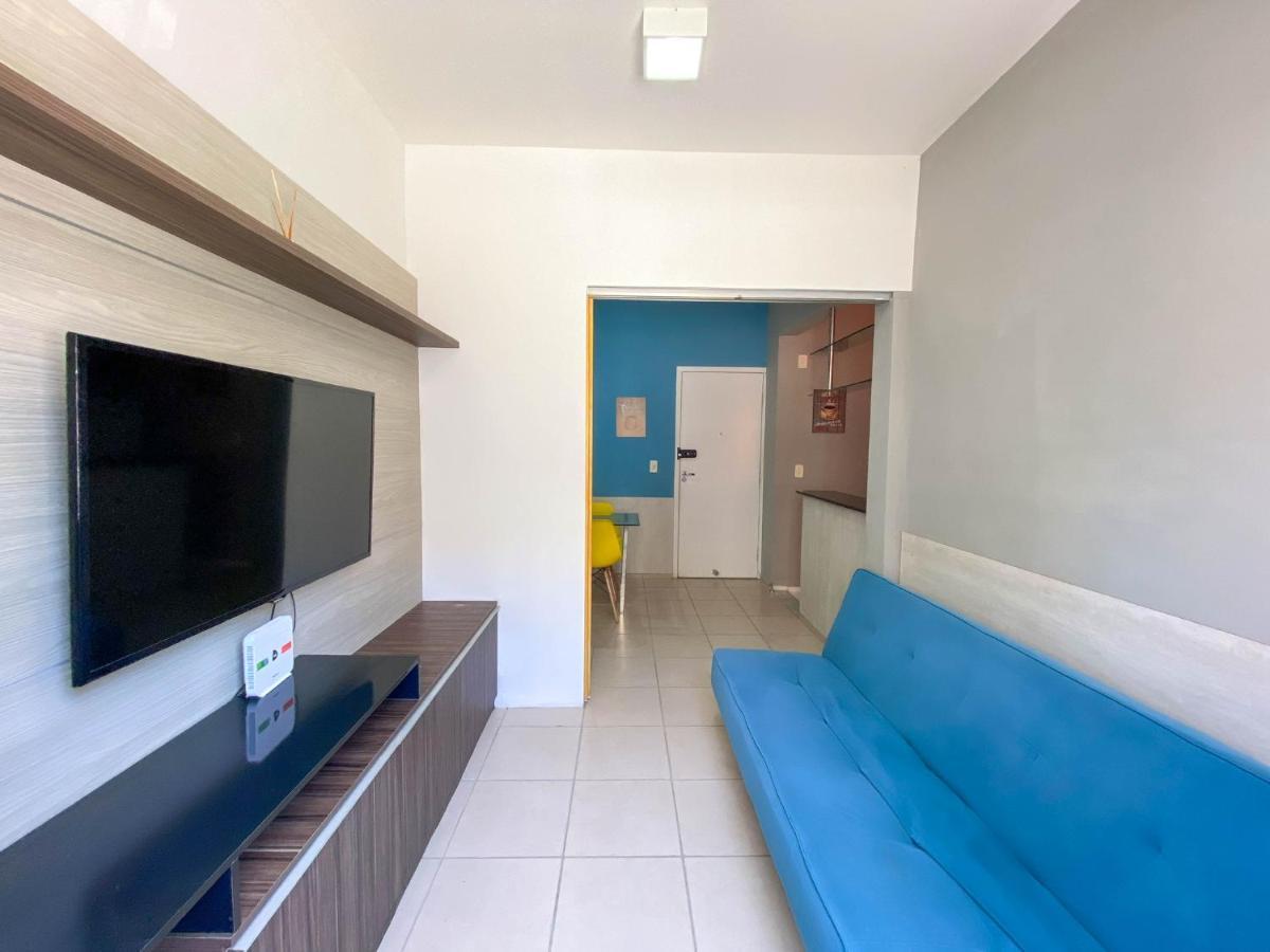 Apt2 Piscina Netflix Wifi Ar Cond Prox A 2 Shoppigns 福塔雷萨 外观 照片