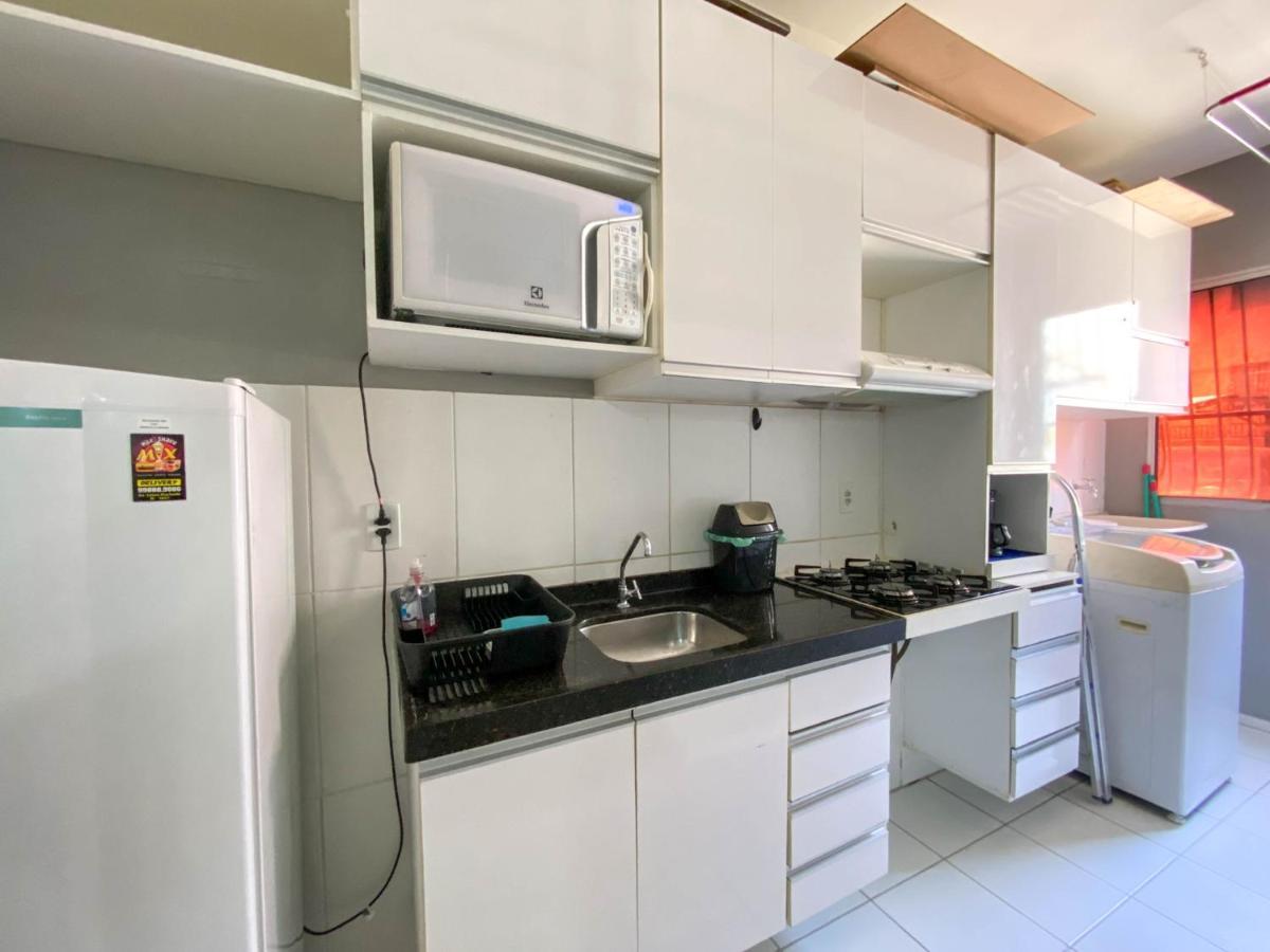 Apt2 Piscina Netflix Wifi Ar Cond Prox A 2 Shoppigns 福塔雷萨 外观 照片