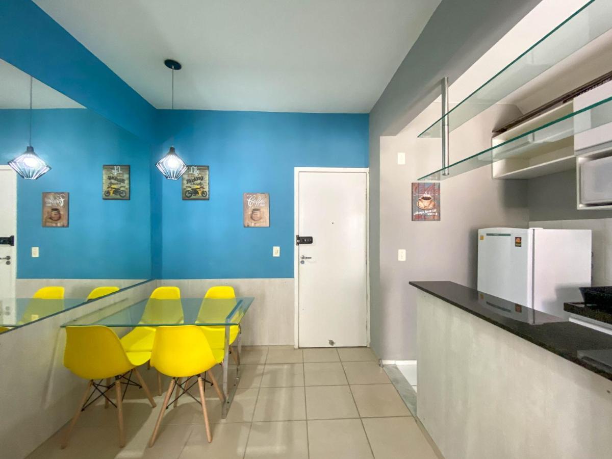 Apt2 Piscina Netflix Wifi Ar Cond Prox A 2 Shoppigns 福塔雷萨 外观 照片