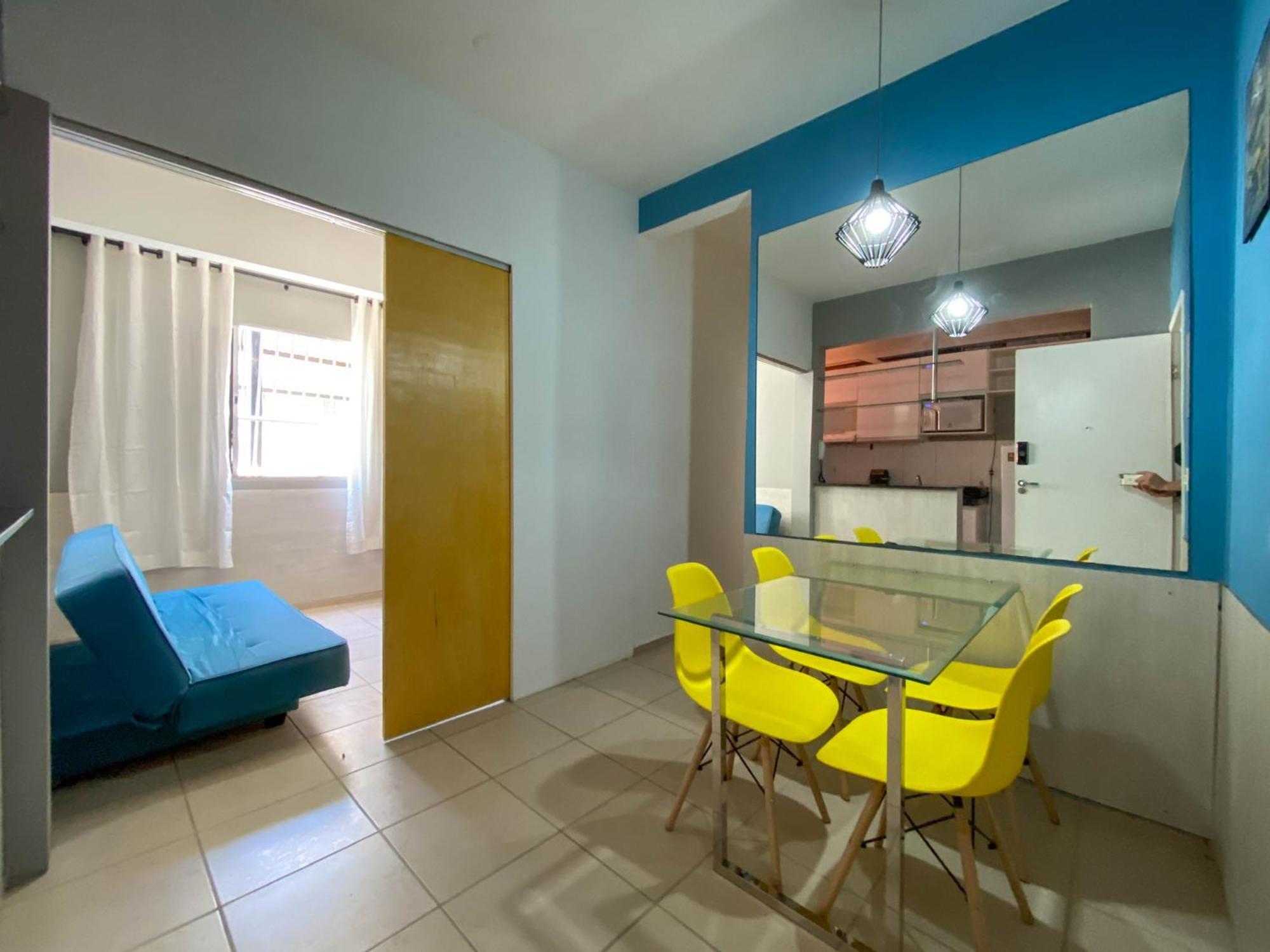 Apt2 Piscina Netflix Wifi Ar Cond Prox A 2 Shoppigns 福塔雷萨 外观 照片